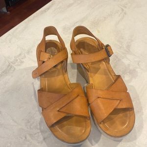 Kirk ease platform shoes